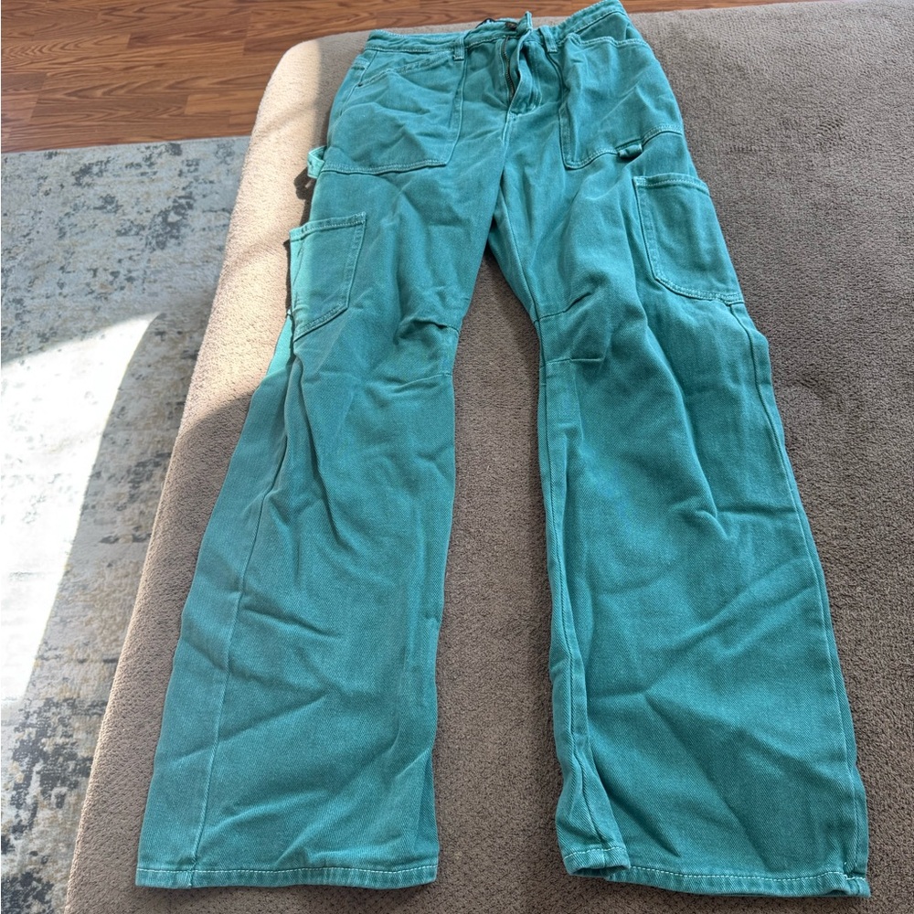 Lioness Turquoise Trousers